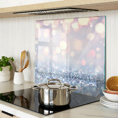 Tábua para cozinha Luzes brilhantes com detalhes em diamante