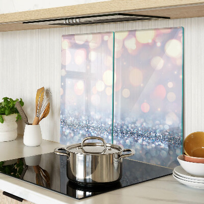 Tábua para cozinha Luzes brilhantes com detalhes em diamante