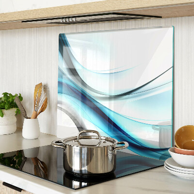 Tábua para cozinha Ondas em tons de azul