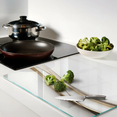 Tábua para corte Ondas abstratas em tons de bege