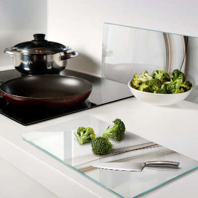 Tábua para corte Ondas abstratas em tons de bege