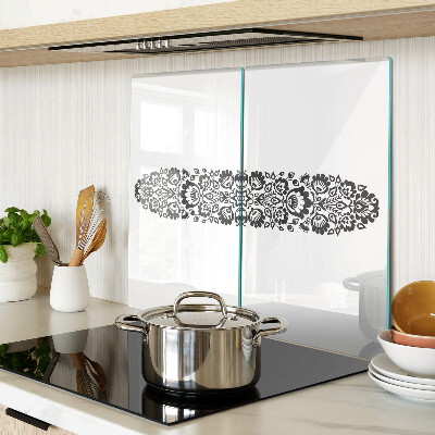 Tábua para cozinha Motivo floral em estilo folclórico