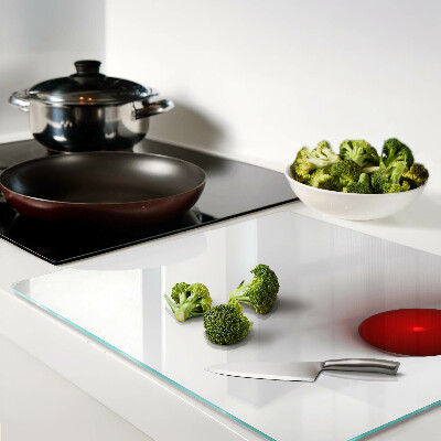 Tábua para corte Círculo vermelho em fundo transparente