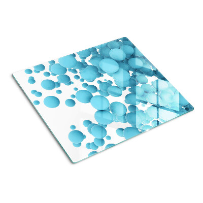 Tábua para cozinha Bolhas em tons de azul