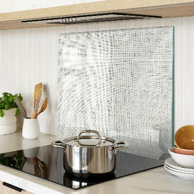 Tábua para cozinha Padrão texturizado em tons de cinza