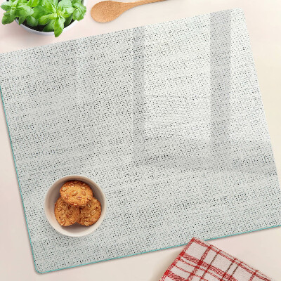 Tábua para cozinha Padrão texturizado em tons de cinza