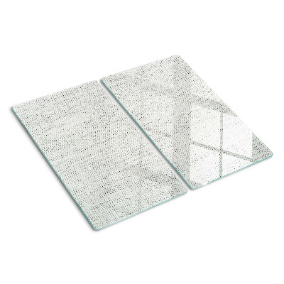 Tábua para cozinha Padrão texturizado em tons de cinza