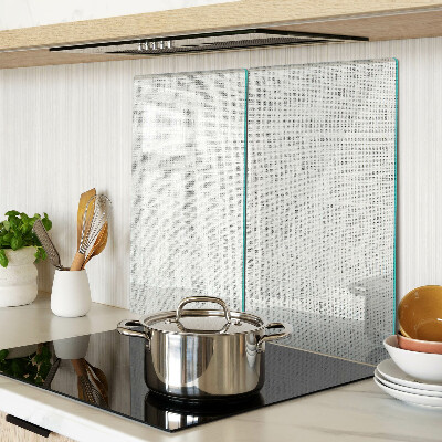 Tábua para cozinha Padrão texturizado em tons de cinza