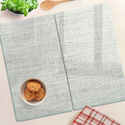 Tábua para cozinha Padrão texturizado em tons de cinza