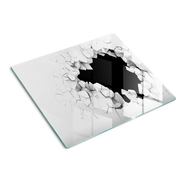 Tábua para corte Parede rachada