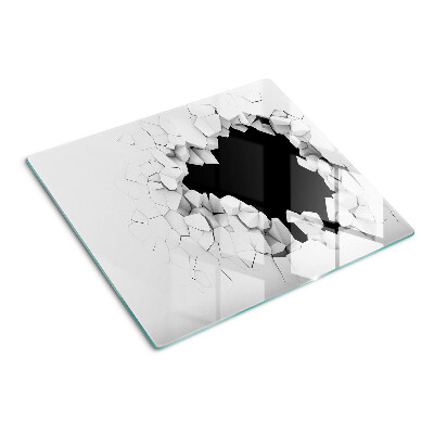 Tábua para corte Parede rachada