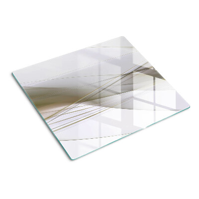 Tábua para cozinha Linhas e formas abstratas