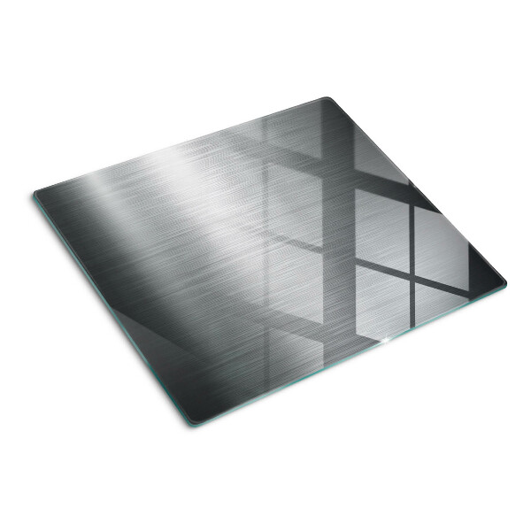 Tábua para corte Aço escovado com efeito metálico