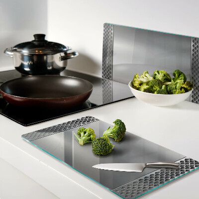 Tábua para corte Malha de diamante