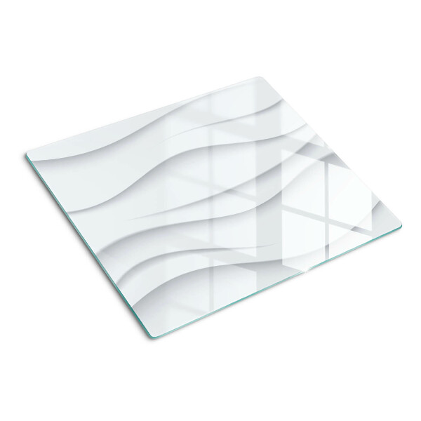 Tábua para corte Ondas e linhas