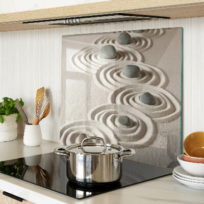 Tábua para cozinha Padrões ondulados na areia