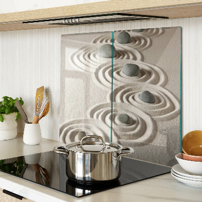 Tábua para cozinha Padrões ondulados na areia
