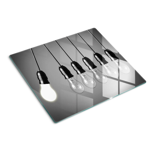 Tábua para corte Lâmpadas em cabos