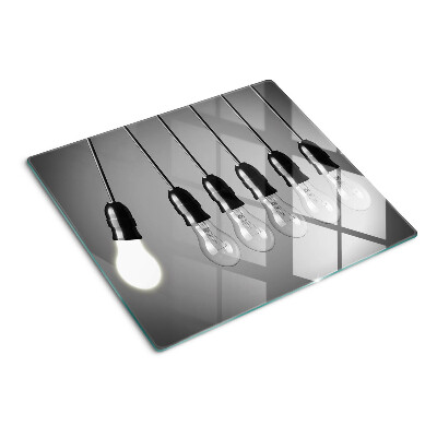 Tábua para corte Lâmpadas em cabos