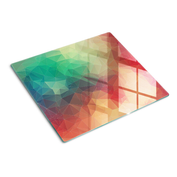 Tábua para cozinha Padrão geométrico abstrato