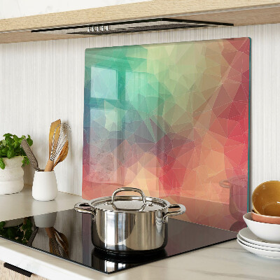 Tábua para cozinha Padrão geométrico abstrato