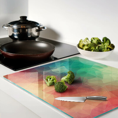 Tábua para cozinha Padrão geométrico abstrato