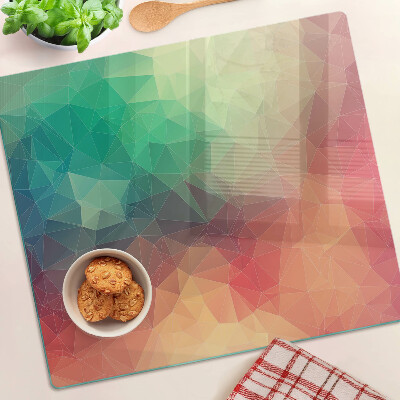 Tábua para cozinha Padrão geométrico abstrato
