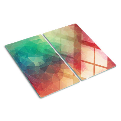 Tábua para cozinha Padrão geométrico abstrato