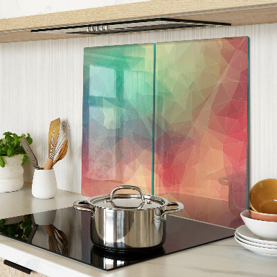 Tábua para cozinha Padrão geométrico abstrato