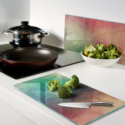 Tábua para cozinha Padrão geométrico abstrato