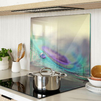 Tábua para cozinha Uma gota em uma folha