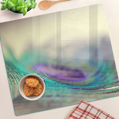 Tábua para cozinha Uma gota em uma folha