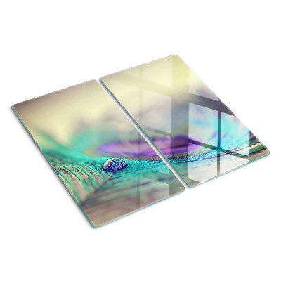 Tábua para cozinha Uma gota em uma folha