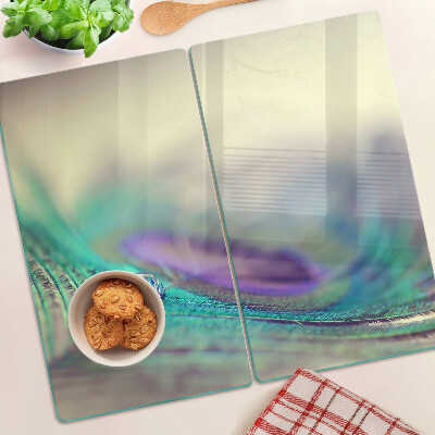 Tábua para cozinha Uma gota em uma folha