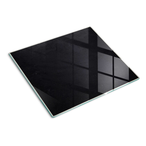 Tábua para corte Textura de mármore preto