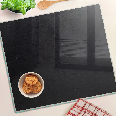 Tábua para corte Textura de mármore preto