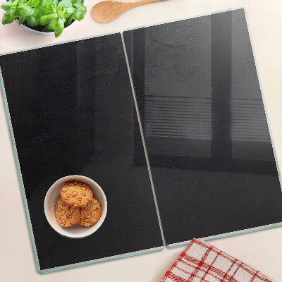 Tábua para corte Textura de mármore preto