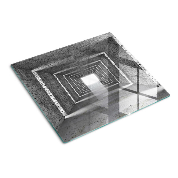 Tábua para cozinha A ilusão de profundidade na arquitetura