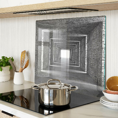 Tábua para cozinha A ilusão de profundidade na arquitetura