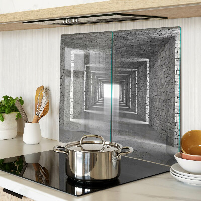 Tábua para cozinha A ilusão de profundidade na arquitetura