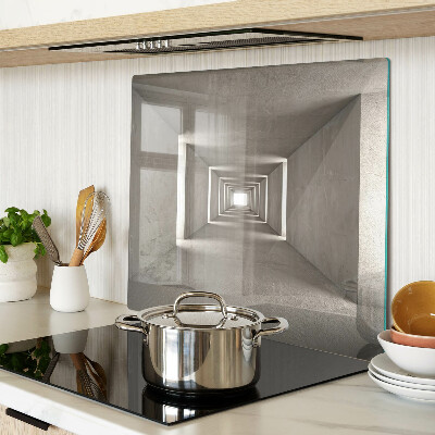 Tábua para corte Interior geométrico com efeito de profundidade