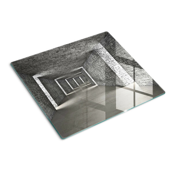 Tábua para cozinha A ilusão de espaço na arquitetura