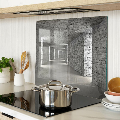 Tábua para cozinha A ilusão de espaço na arquitetura