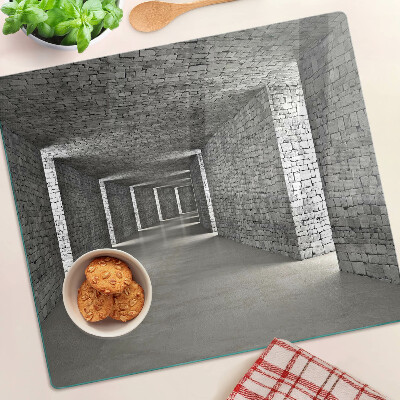 Tábua para cozinha A ilusão de espaço na arquitetura