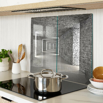 Tábua para cozinha A ilusão de espaço na arquitetura