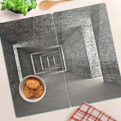 Tábua para cozinha A ilusão de espaço na arquitetura