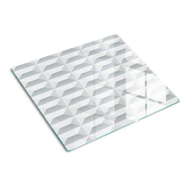 Tábua para cozinha Geometria de cubo 3D
