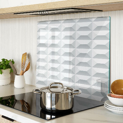 Tábua para cozinha Geometria de cubo 3D