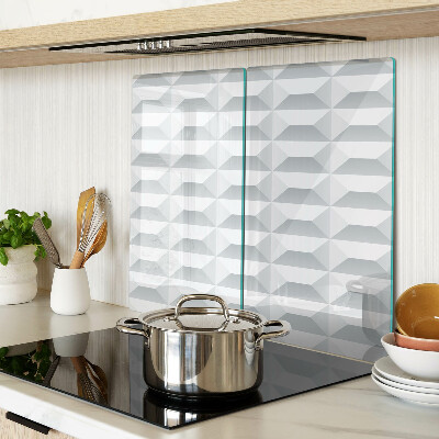 Tábua para cozinha Geometria de cubo 3D