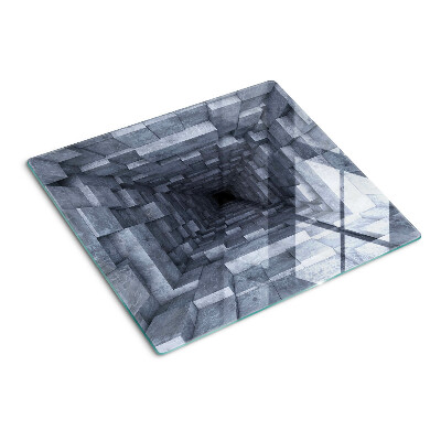 Tábua para corte Ilusão de buraco profundo